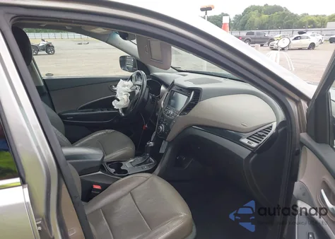 2014 Hyundai Santa Fe Sport 2.4L z USA, uszkodzony, nr VIN 5XYZU3LB5EG125930